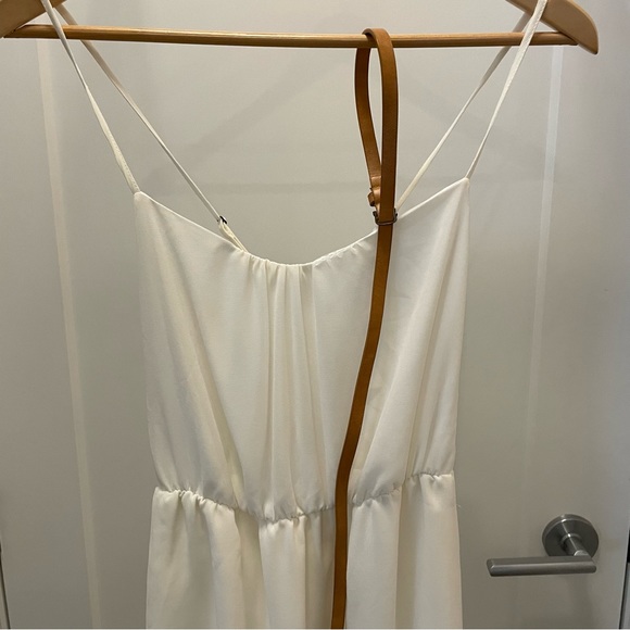 Zara Trafaluc high-low chiffon dress - Picture 2 of 7